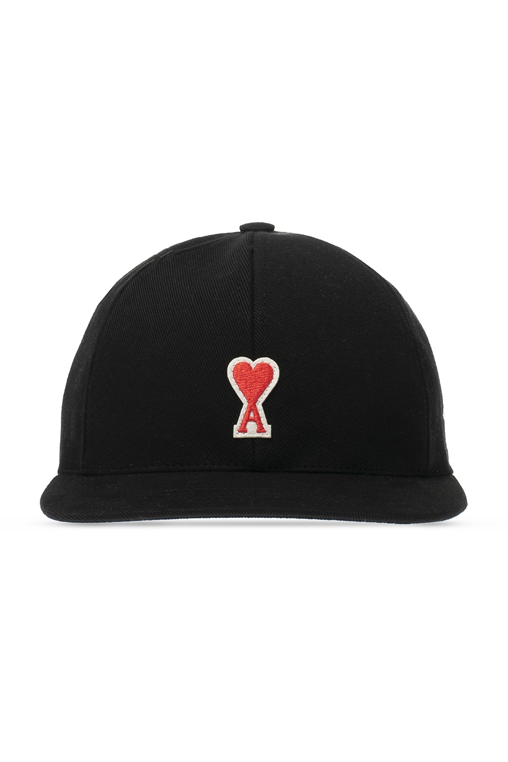 Black Baseball cap with logo Ami Alexandre Mattiussi - Vitkac Canada